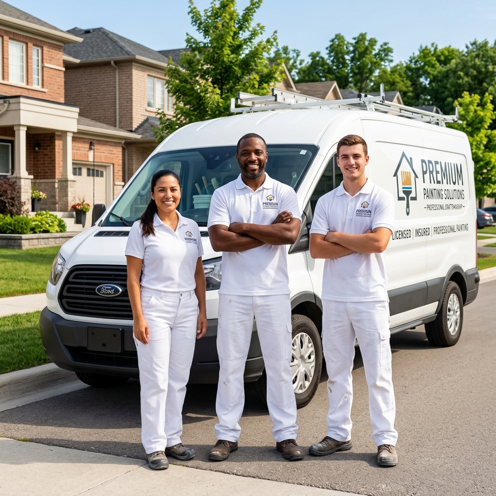 Pine Peach Painting team